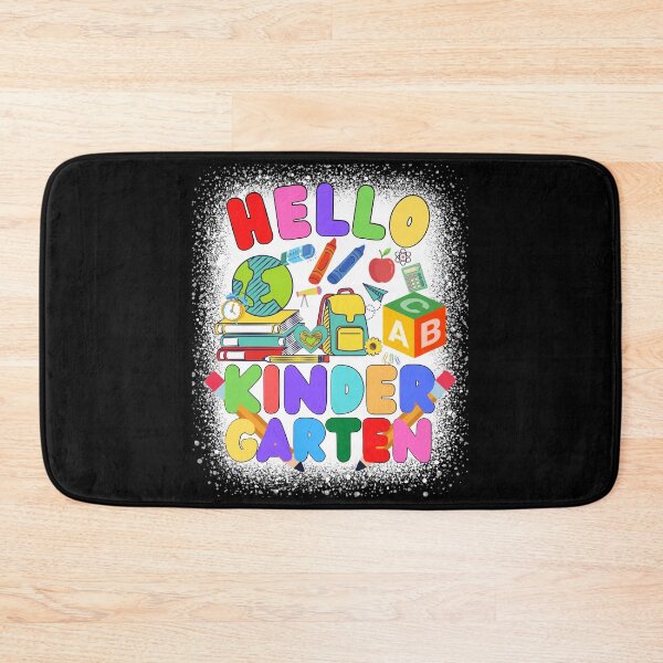 Item preview, Kids Hello Kindergarten 1st Day Of Kindergarten designed and sold by MoMasry.