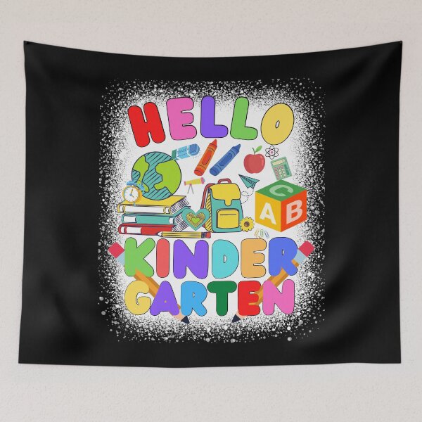 Item preview, Kids Hello Kindergarten 1st Day Of Kindergarten designed and sold by MoMasry.