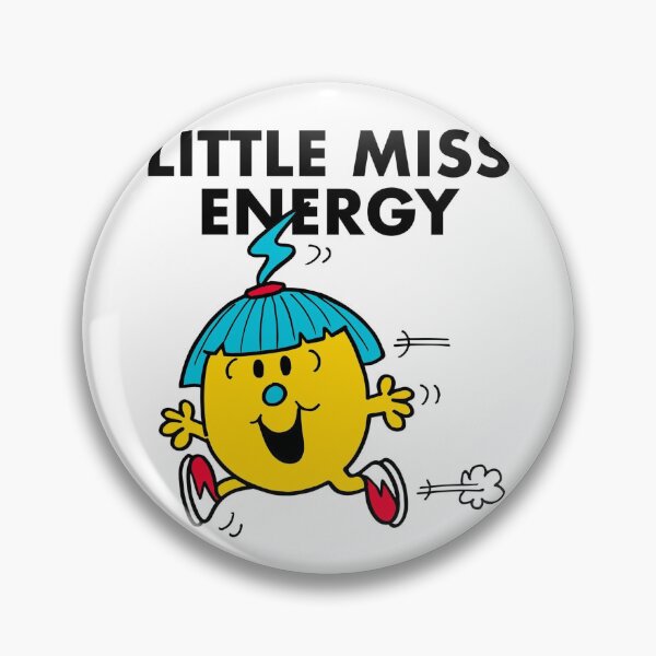 Item preview, Little Miss Energy designed and sold by RachelMarion17.