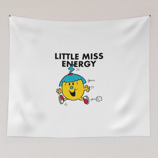 Item preview, Little Miss Energy designed and sold by RachelMarion17.