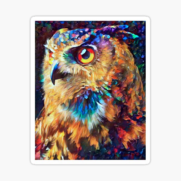 Night Owl Sticker