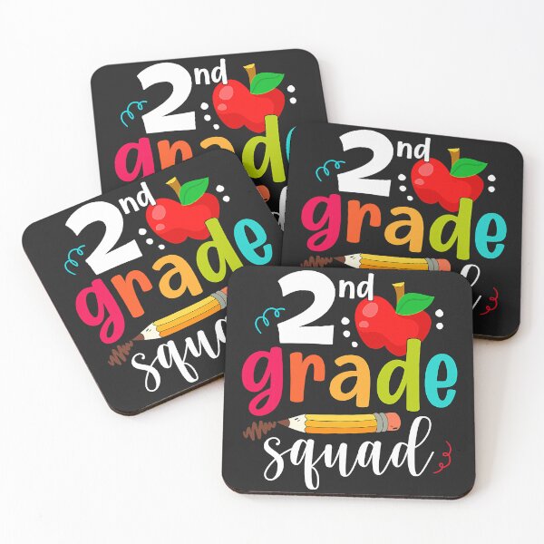 Item preview, Second Grade Squad Back To School Teachers designed and sold by AlbredaAE.