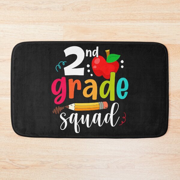 Item preview, Second Grade Squad Back To School Teachers designed and sold by AlbredaAE.