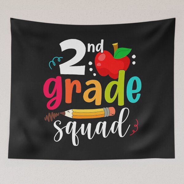 Item preview, Second Grade Squad Back To School Teachers designed and sold by AlbredaAE.