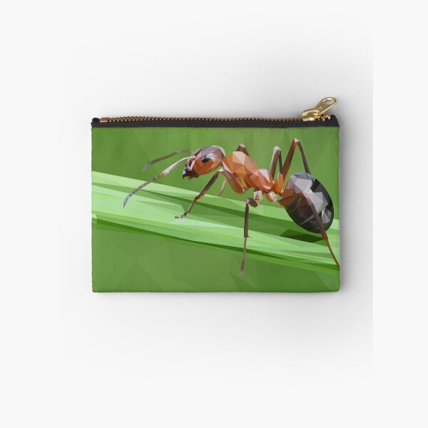 Item preview, Tessellations21 - Ant on a plant - VBK - VisionsByKaren designed and sold by VisionsByKaren.