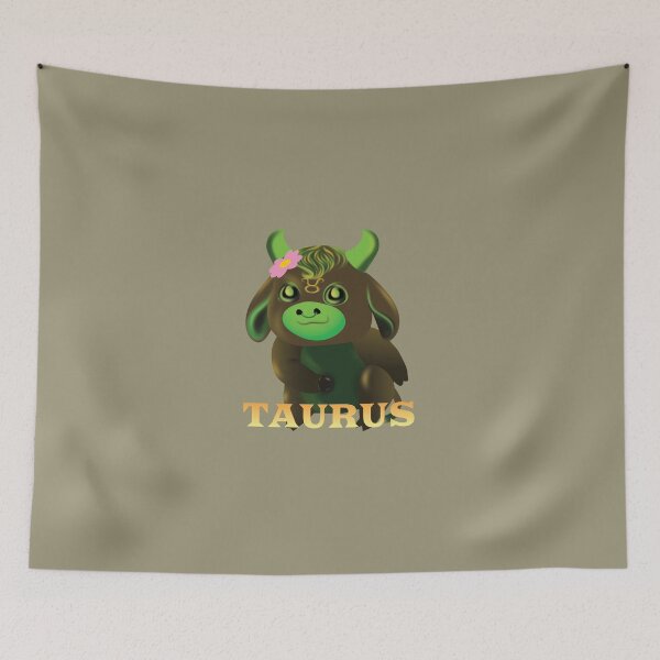 Item preview, Taurus (girl) designed and sold by Ferelwing.