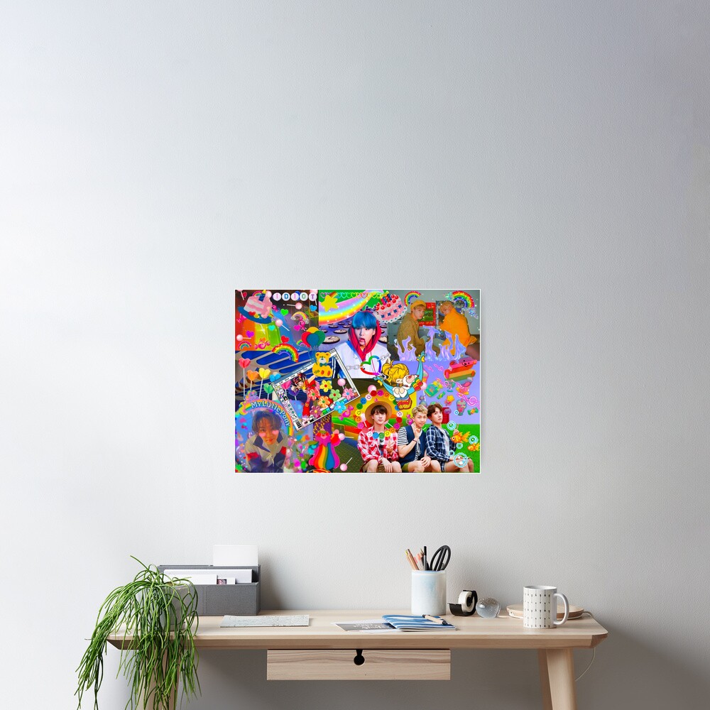 "Kidcore backrooms BTS edit" Poster for Sale by YasssssssQueen Redbubble