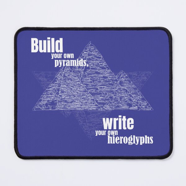 Item preview, Build your own pyramids, write your own hieroglyphs . designed and sold by EF.