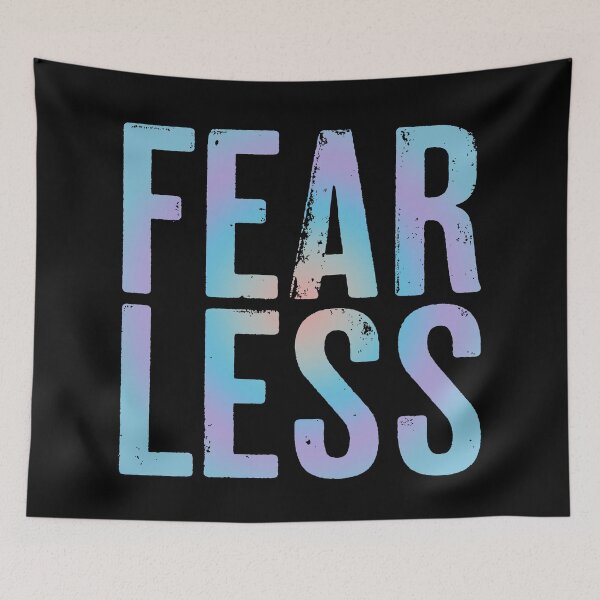 Item preview, Fear less #2 v.1 designed and sold by x1brett.