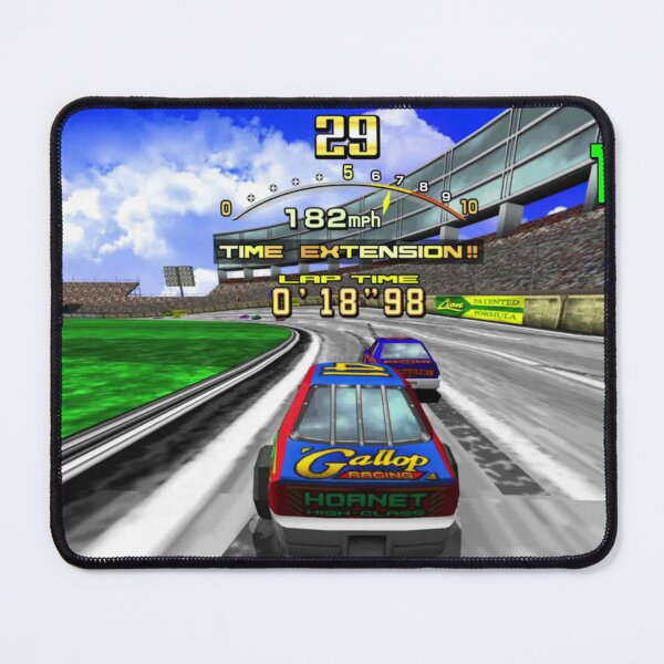 Vista previa del artículo con la obra «Daytona USA, vamos lejos», diseñado y vendido por DroidAKov.