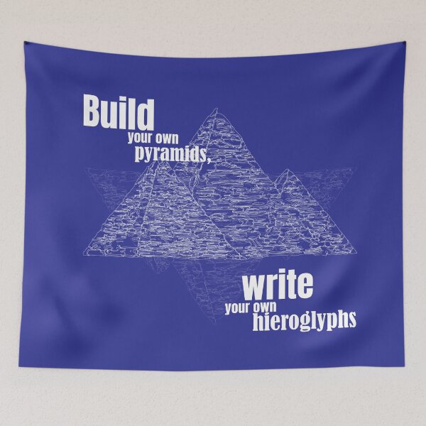 Item preview, Build your own pyramids, write your own hieroglyphs . designed and sold by EF.