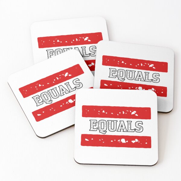 Item preview, Equals     designed and sold by MaynardHowell.
