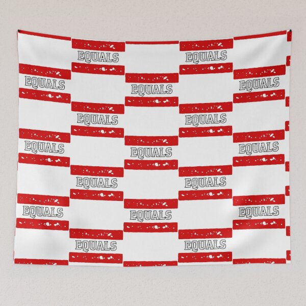 Item preview, Equals     designed and sold by MaynardHowell.