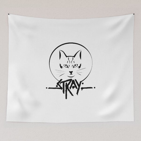 Item preview, Stray Cat Game designed and sold by hipposstore.