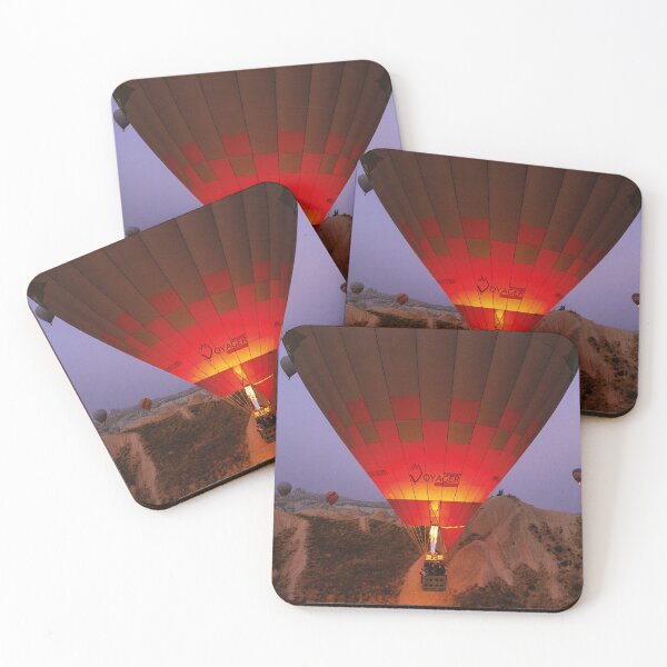 Item preview, beautiful Hot Air Balloons Flying  designed and sold by Asombrosa.