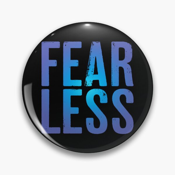 Item preview, Fear less #2 v.2 designed and sold by x1brett.