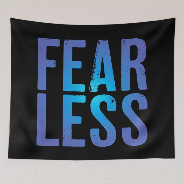 Item preview, Fear less #2 v.2 designed and sold by x1brett.
