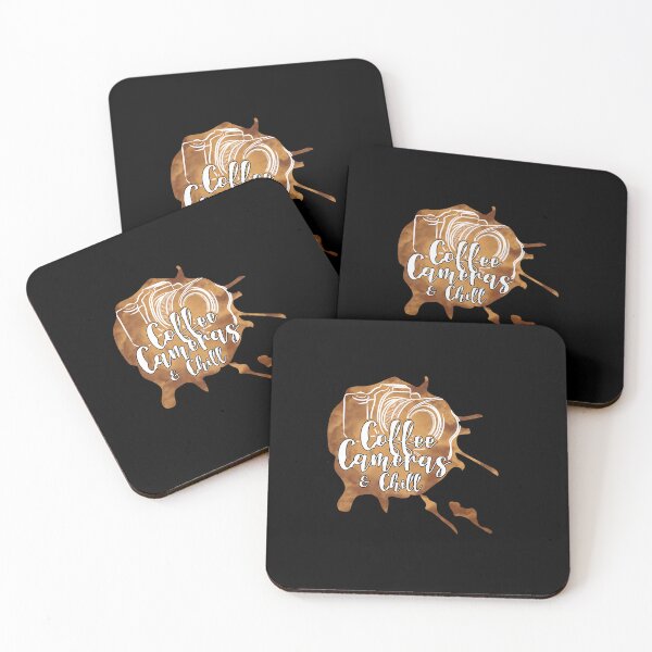 Item preview, CAMERA PHOTOGRAPHY LOVER COFFEE CHILL designed and sold by sobriowslen.