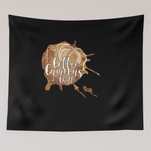 Item preview, CAMERA PHOTOGRAPHY LOVER COFFEE CHILL designed and sold by sobriowslen.