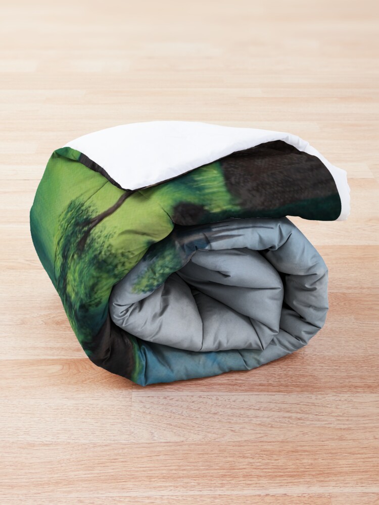 Alternate view of Pastoral Plains Comforter