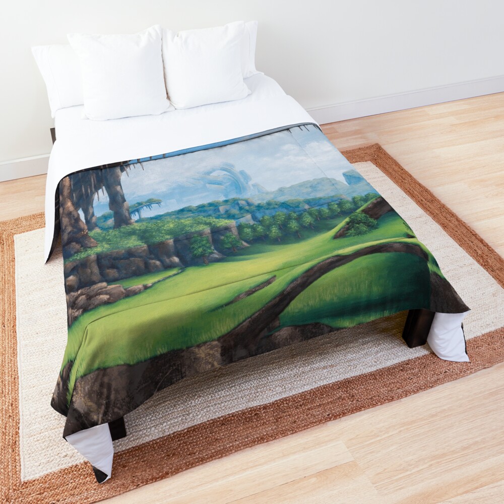 Pastoral Plains Comforter