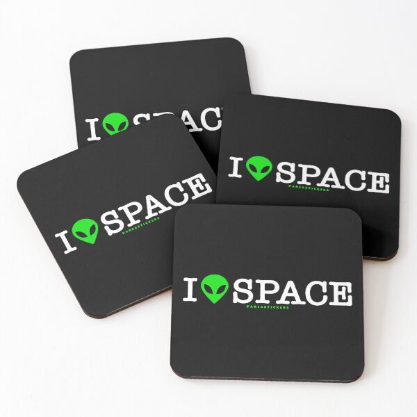Item preview, Signal - I love Space designed and sold by AreaStickers.