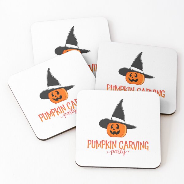 Item preview, Pumpkin carving party designed and sold by CandorWanted.