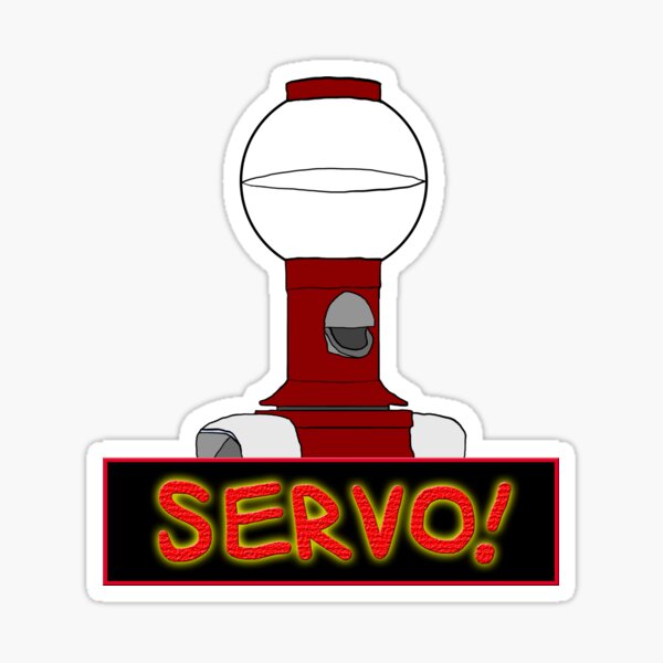 Aperçu de l'œuvre SERVO! (MST3K) créée et vendue par ssbmjacks.