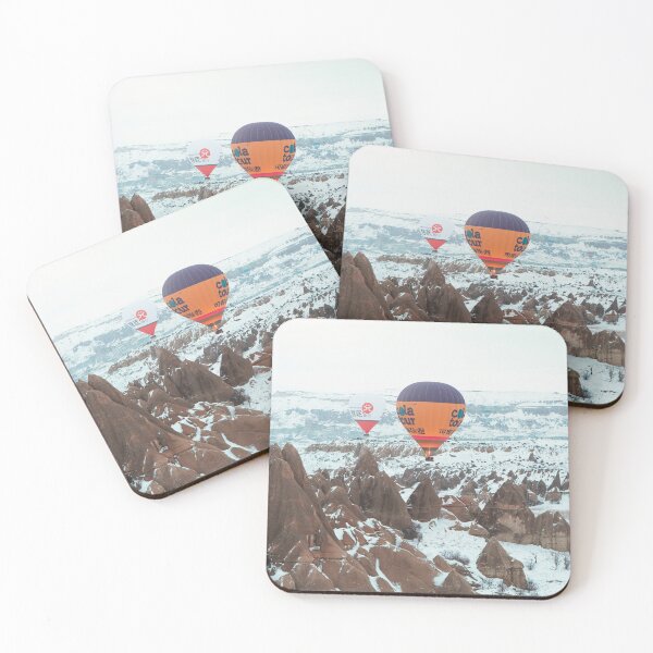 Item preview, beautiful Hot Air Balloons Flying  designed and sold by Asombrosa.