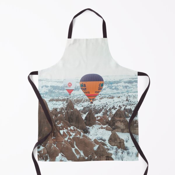 Item preview, beautiful Hot Air Balloons Flying designed and sold by Asombrosa.
