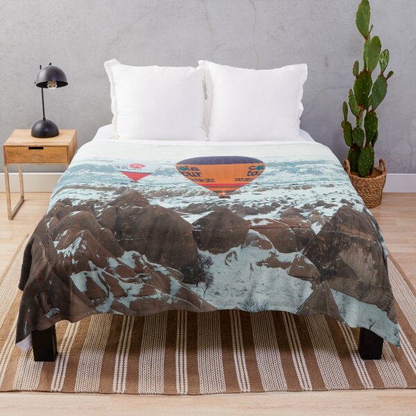 Item preview, beautiful Hot Air Balloons Flying designed and sold by Asombrosa.