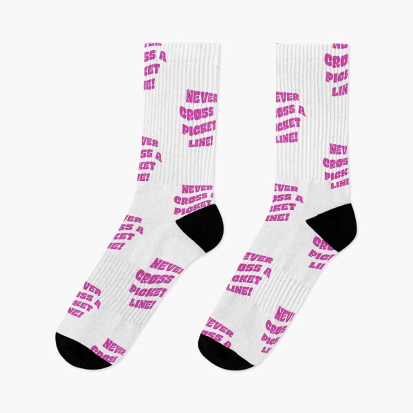 Item preview, Never Cross A Picket Line designed and sold by 19teenager.
