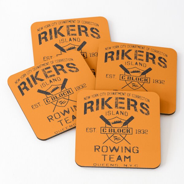 Item preview, Rikers Island Rowing Team designed and sold by segrob.