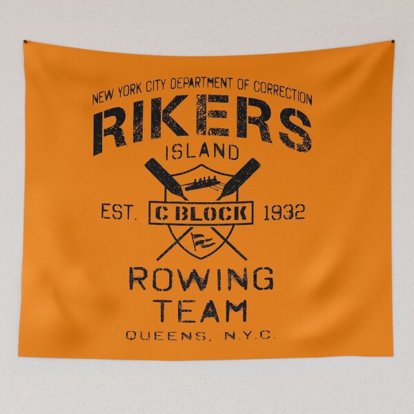 Item preview, Rikers Island Rowing Team designed and sold by segrob.