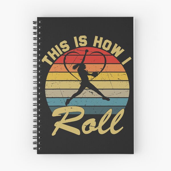 Item preview, This Is How I Roll Retro Softball designed and sold by AlbredaAE.