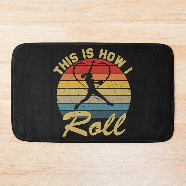Item preview, This Is How I Roll Retro Softball designed and sold by AlbredaAE.