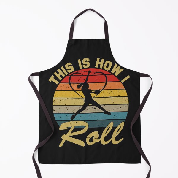 Item preview, This Is How I Roll Retro Softball designed and sold by AlbredaAE.