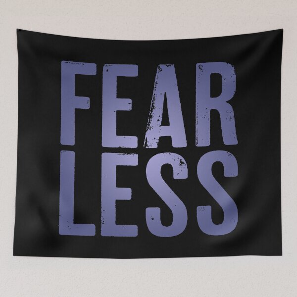 Item preview, Fear less #2 v.3 designed and sold by x1brett.