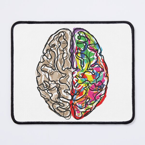 Item preview, Colorful Brain Art Teacher Artist Painter teacher brain lover designed and sold by MoMasry.