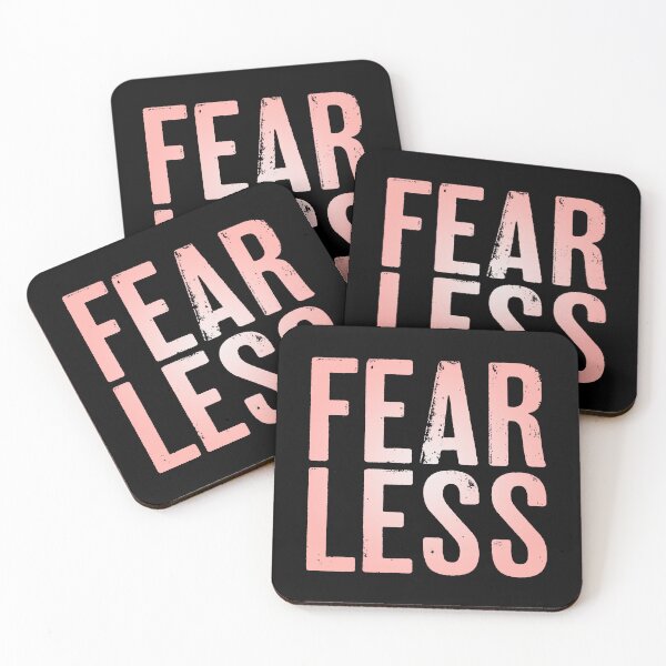 Item preview, Fear less #2 v.4 designed and sold by x1brett.