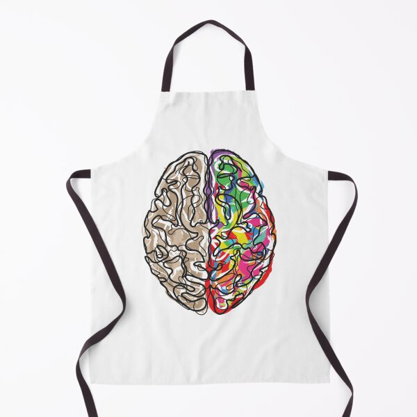 Item preview, Colorful Brain Art Teacher Artist Painter teacher brain lover designed and sold by MoMasry.