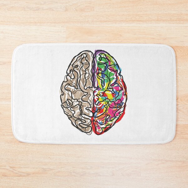 Item preview, Colorful Brain Art Teacher Artist Painter teacher brain lover designed and sold by MoMasry.