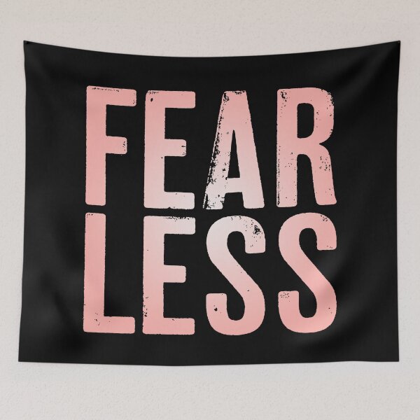 Item preview, Fear less #2 v.4 designed and sold by x1brett.