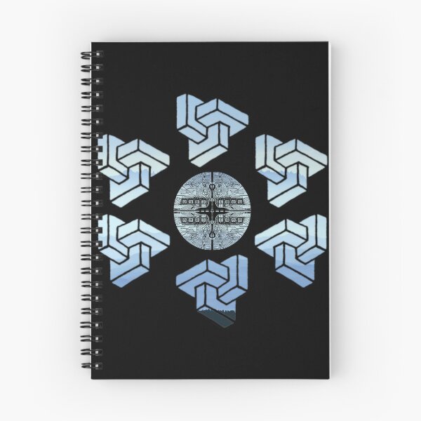 Item preview, Mountain Range Cuboid Alignment designed and sold by createVisions.