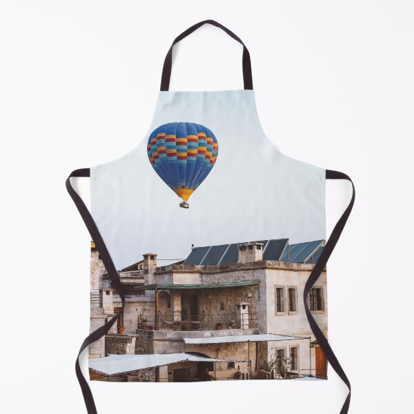 Item preview, beautiful Hot Air Balloons Flying designed and sold by Asombrosa.