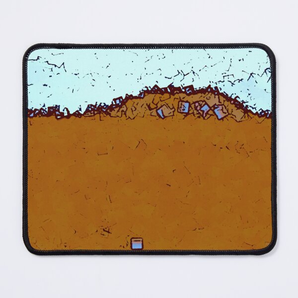 Item preview, Cubist landscape with scandinavian feel designed and sold by Fuzzyart1977.