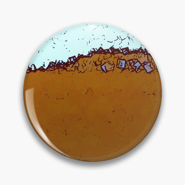 Item preview, Cubist landscape with scandinavian feel designed and sold by Fuzzyart1977.