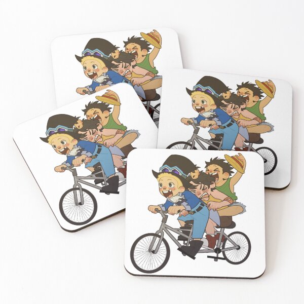 Item preview, ASL - little Ace, Sabo, and Luffy designed and sold by Its-tob.