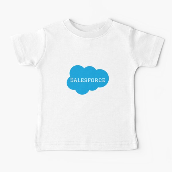 Salesforce Salesforce Tower Salesforce Gifts Baby T-Shirt