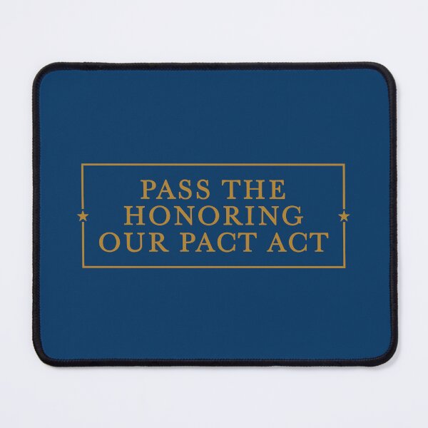 Item preview, Pass The Honoring Our Pact Act designed and sold by Quotesigner.